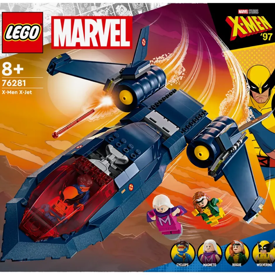 Clearance LEGO Le X-jet des X-Men 76281 Lego