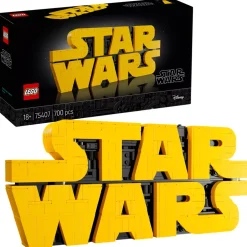 Clearance LEGO Logo de Star Wars en briques 75407 Lego