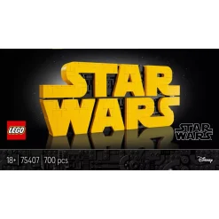 Clearance LEGO Logo de Star Wars en briques 75407 Lego