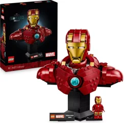 Best LEGO Marvel Buste d’Iron Man MK4 76327 Lego