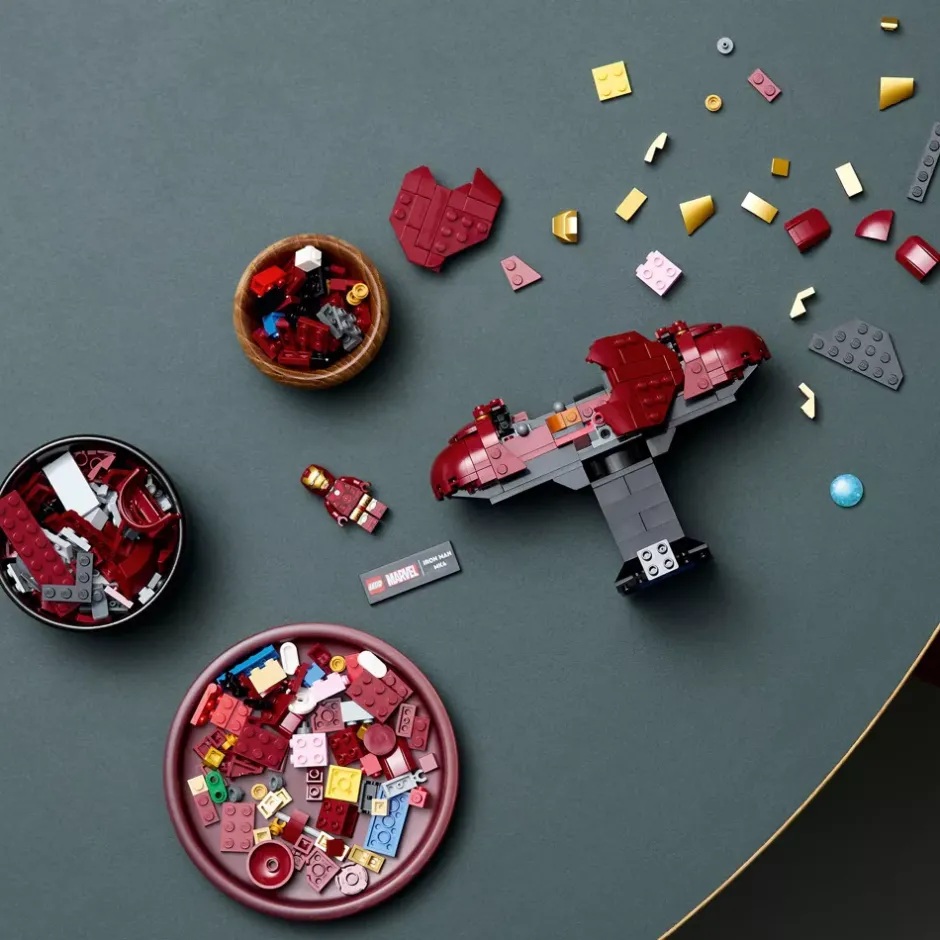 Best LEGO Marvel Buste d’Iron Man MK4 76327 Lego