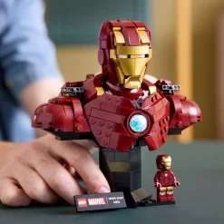 Best LEGO Marvel Buste d’Iron Man MK4 76327 Lego