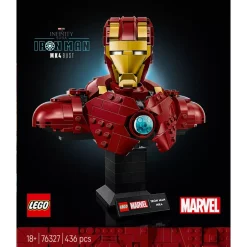 Best LEGO Marvel Buste d’Iron Man MK4 76327 Lego