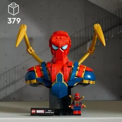 Hot LEGO Marvel Buste d’Iron Spider-Man 76326 Lego