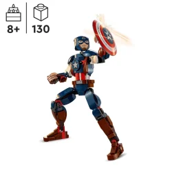 Hot LEGO Marvel La figurine de Captain America Lego