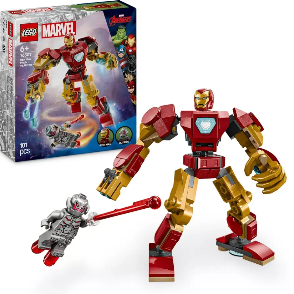 Online LEGO Marvel Le robot d’Iron Man contre Ultron 76307 Lego