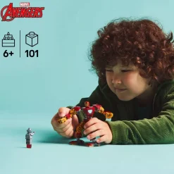 Online LEGO Marvel Le robot d’Iron Man contre Ultron 76307 Lego