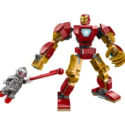 Online LEGO Marvel Le robot d’Iron Man contre Ultron 76307 Lego