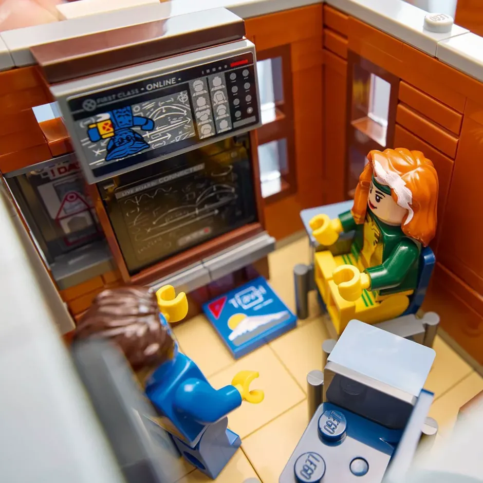 Outlet LEGO Marvel Les X-Men : l’institut Xavier 76294 Lego