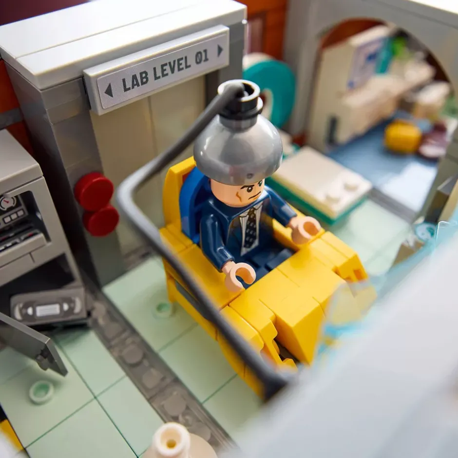 Outlet LEGO Marvel Les X-Men : l’institut Xavier 76294 Lego