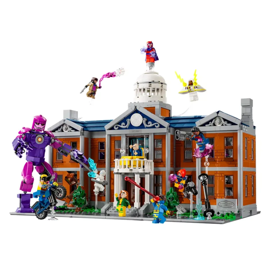 Outlet LEGO Marvel Les X-Men : l’institut Xavier 76294 Lego