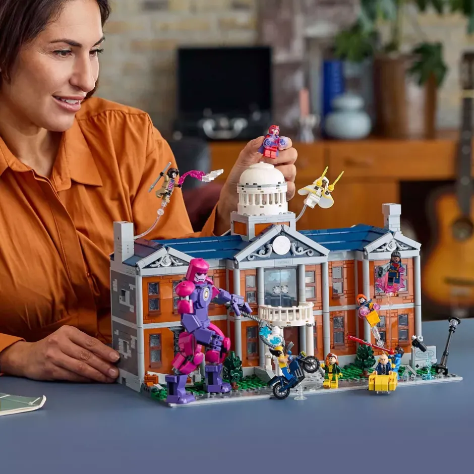 Outlet LEGO Marvel Les X-Men : l’institut Xavier 76294 Lego