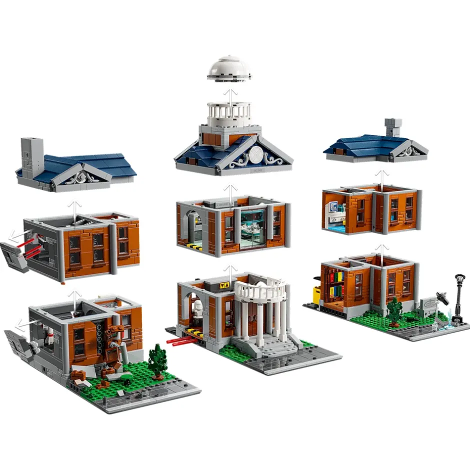 Outlet LEGO Marvel Les X-Men : l’institut Xavier 76294 Lego