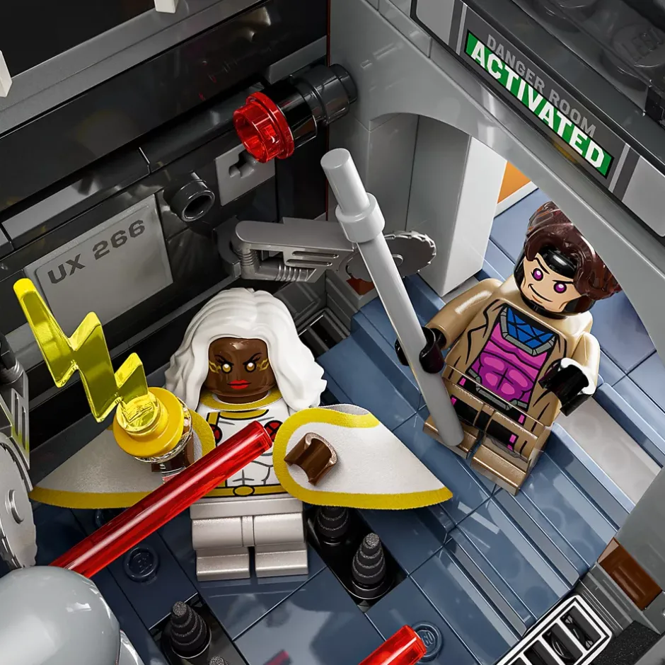 Outlet LEGO Marvel Les X-Men : l’institut Xavier 76294 Lego