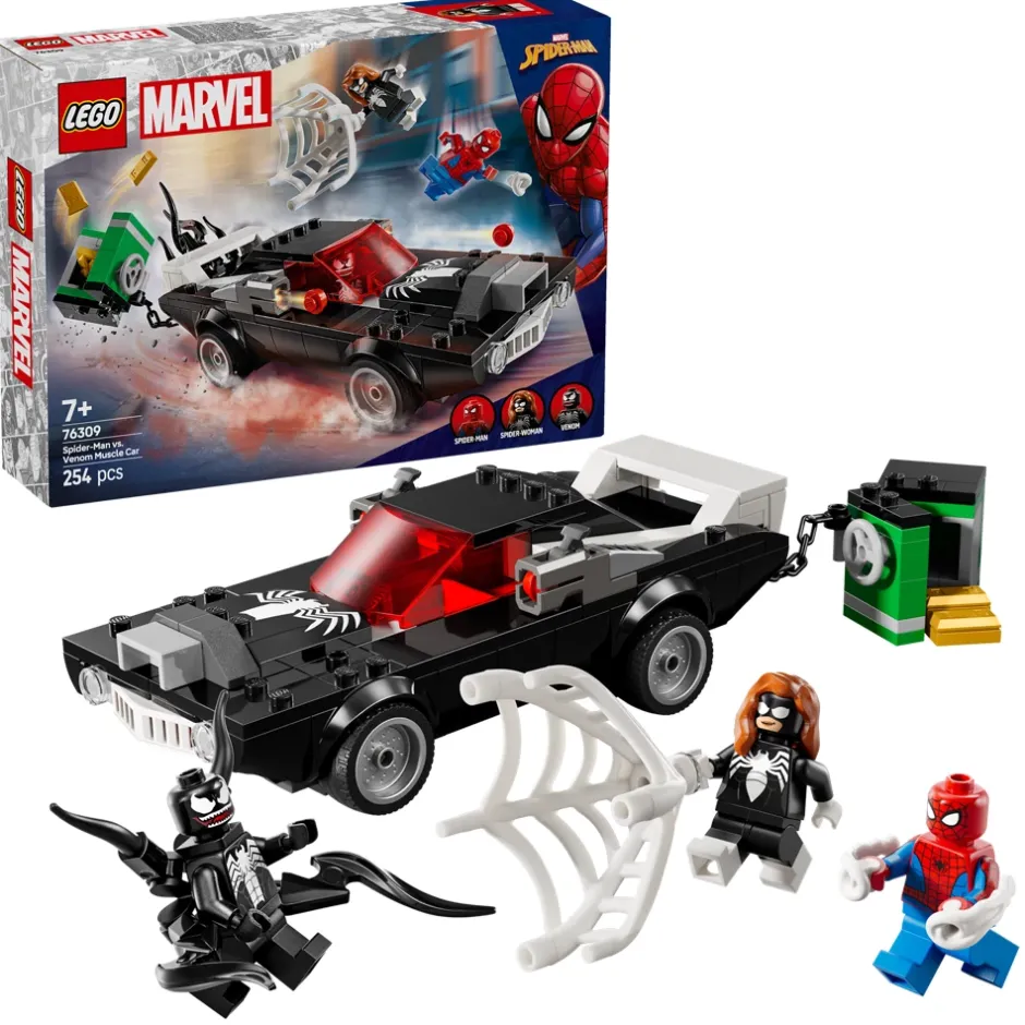 Outlet LEGO Marvel Spider-Man contre le bolide de Venom 76309 Lego