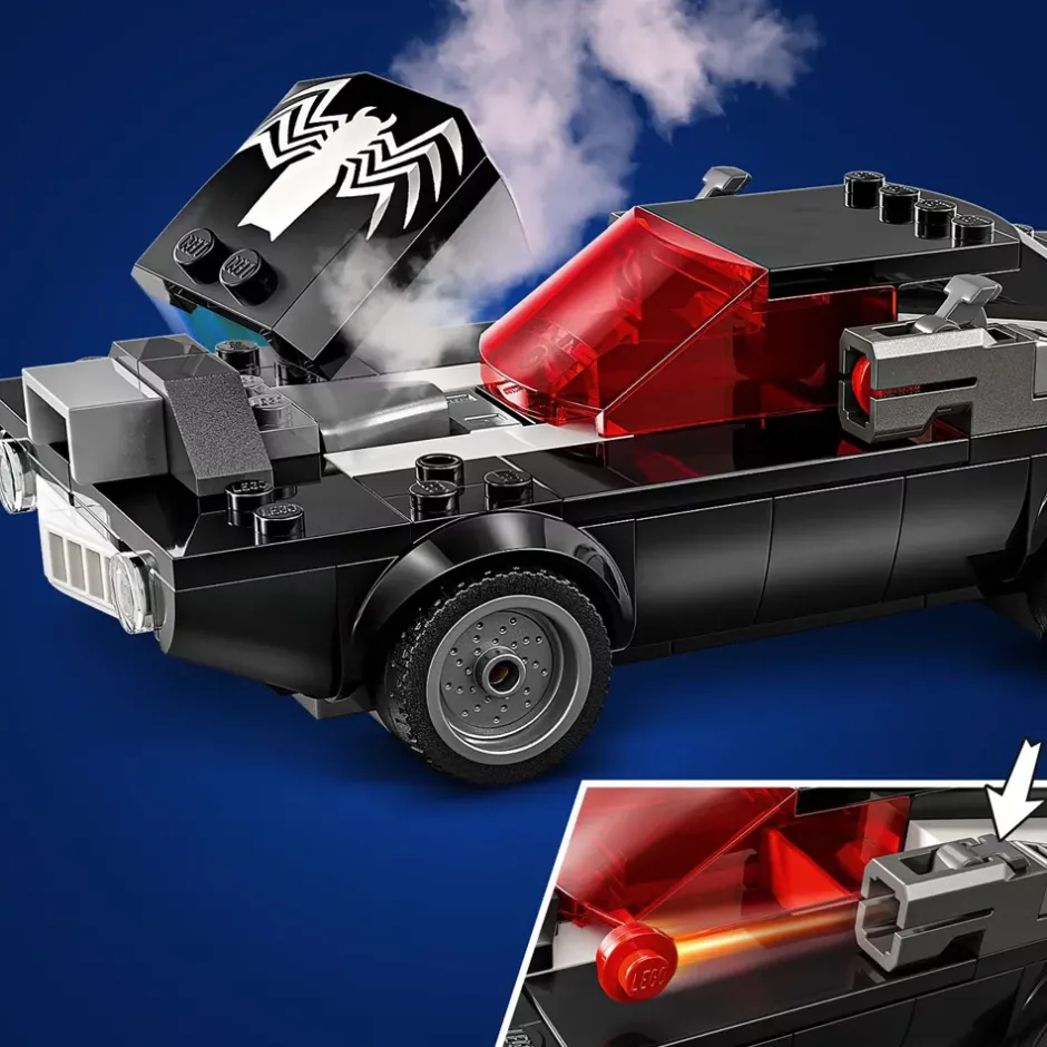 Outlet LEGO Marvel Spider-Man contre le bolide de Venom 76309 Lego