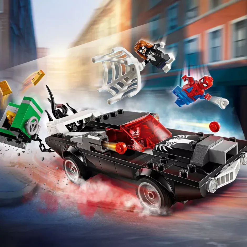 Outlet LEGO Marvel Spider-Man contre le bolide de Venom 76309 Lego