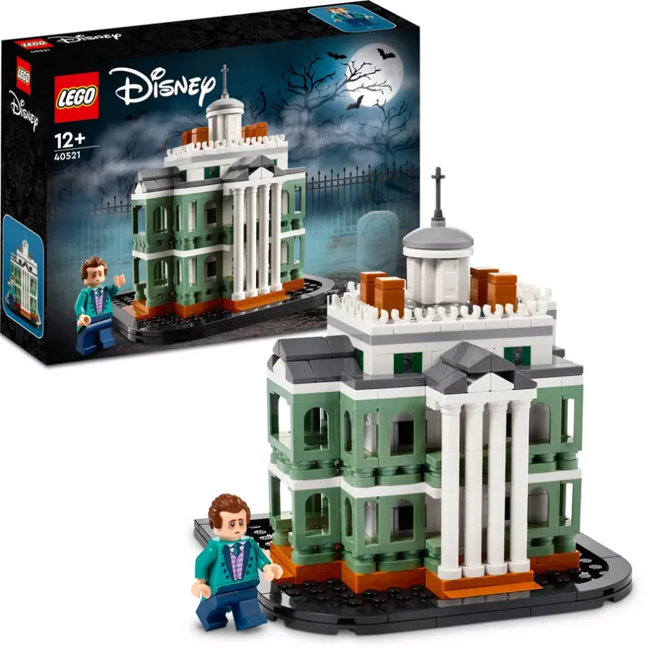 New LEGO Mini Disney 40521 Le manoir hanté de Disney miniature Lego