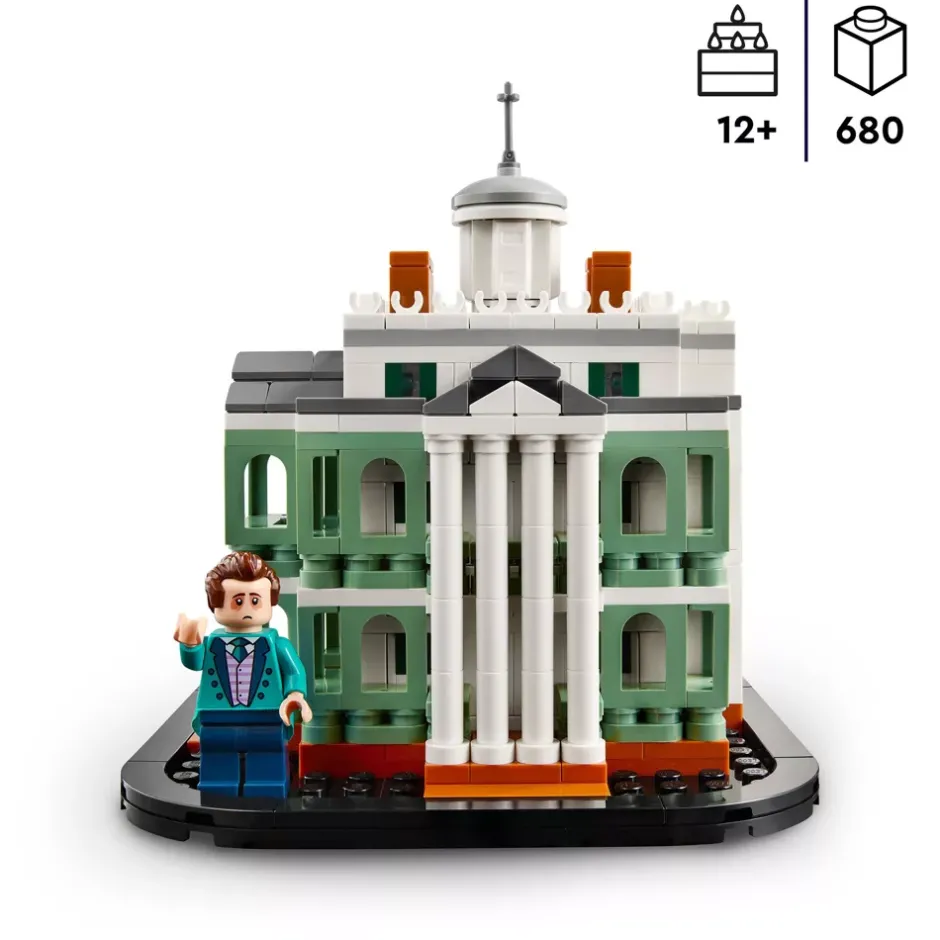 New LEGO Mini Disney 40521 Le manoir hanté de Disney miniature Lego