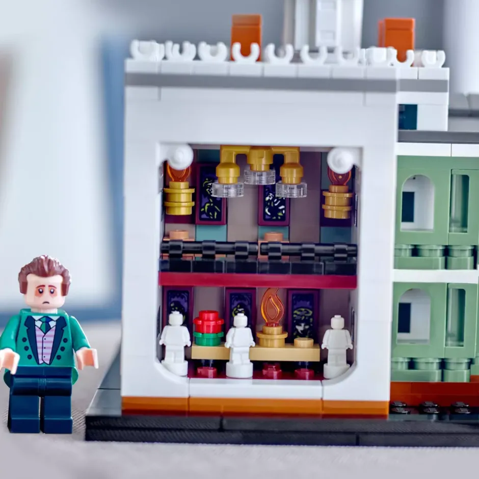 New LEGO Mini Disney 40521 Le manoir hanté de Disney miniature Lego