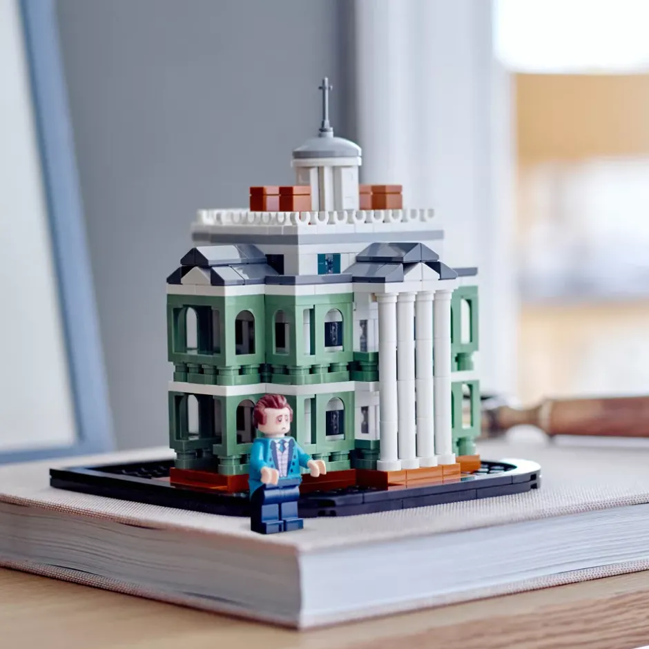 New LEGO Mini Disney 40521 Le manoir hanté de Disney miniature Lego