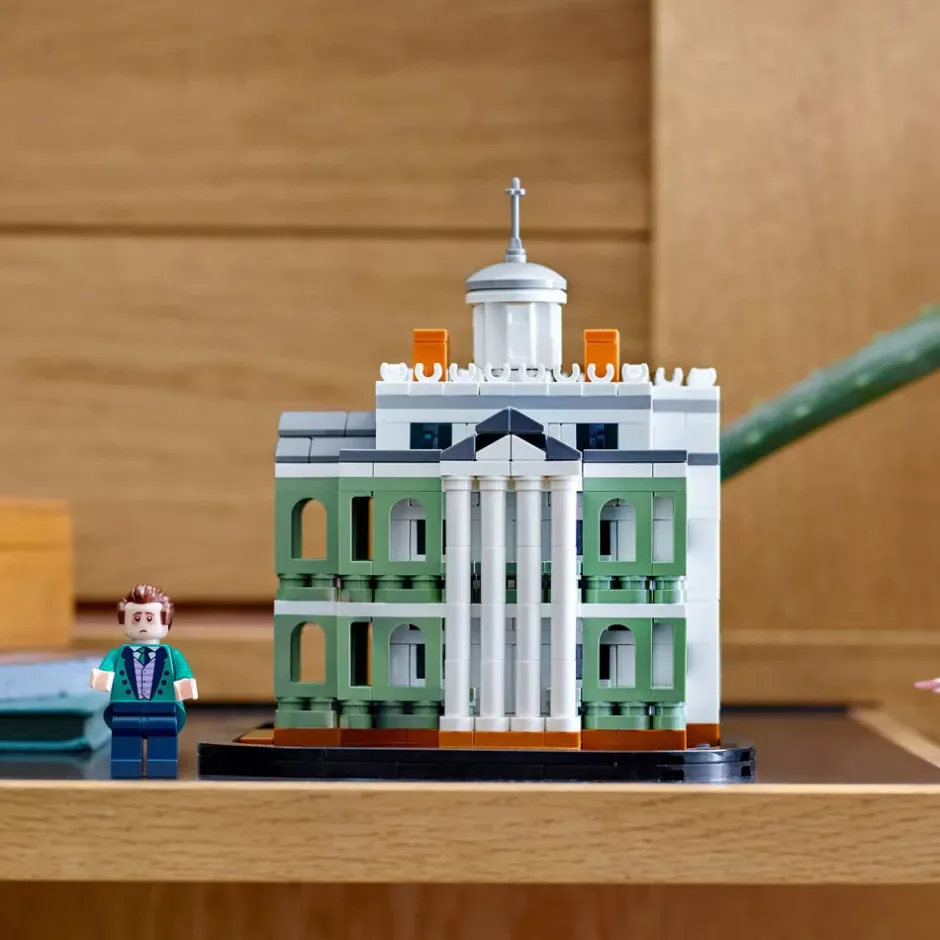 New LEGO Mini Disney 40521 Le manoir hanté de Disney miniature Lego