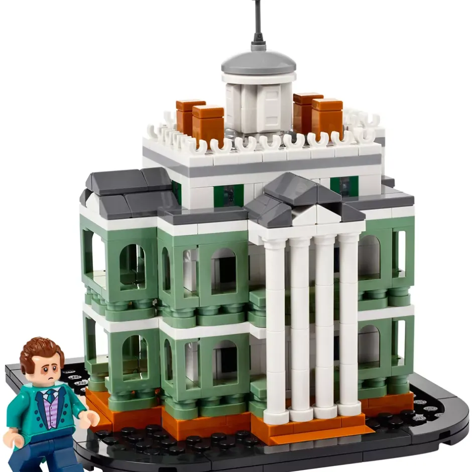 New LEGO Mini Disney 40521 Le manoir hanté de Disney miniature Lego