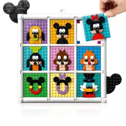 Clearance LEGO Set de décoration 100 ans d'icônes Disney Lego