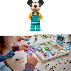 Clearance LEGO Set de décoration 100 ans d'icônes Disney Lego