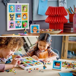 Clearance LEGO Set de décoration 100 ans d'icônes Disney Lego