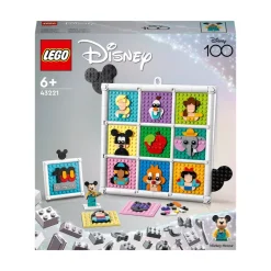 Clearance LEGO Set de décoration 100 ans d'icônes Disney Lego