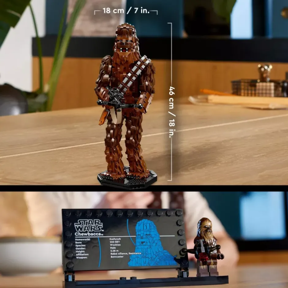 Best LEGO Star Wars Chewbacca Set 75371 Lego