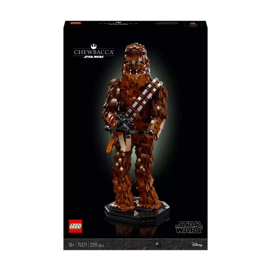 Best LEGO Star Wars Chewbacca Set 75371 Lego