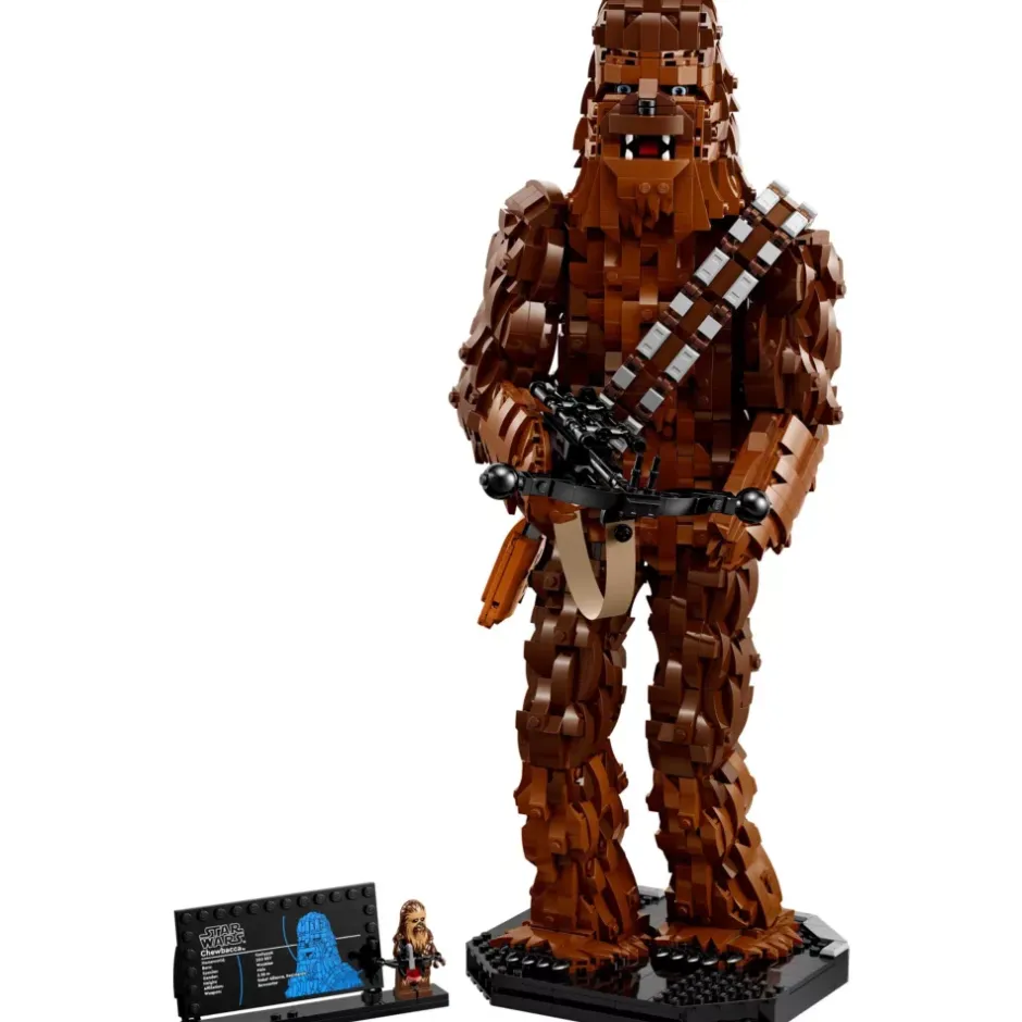 Best LEGO Star Wars Chewbacca Set 75371 Lego