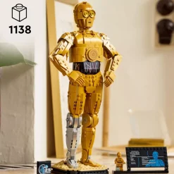 New LEGO Star Wars C-3PO 75398 Lego