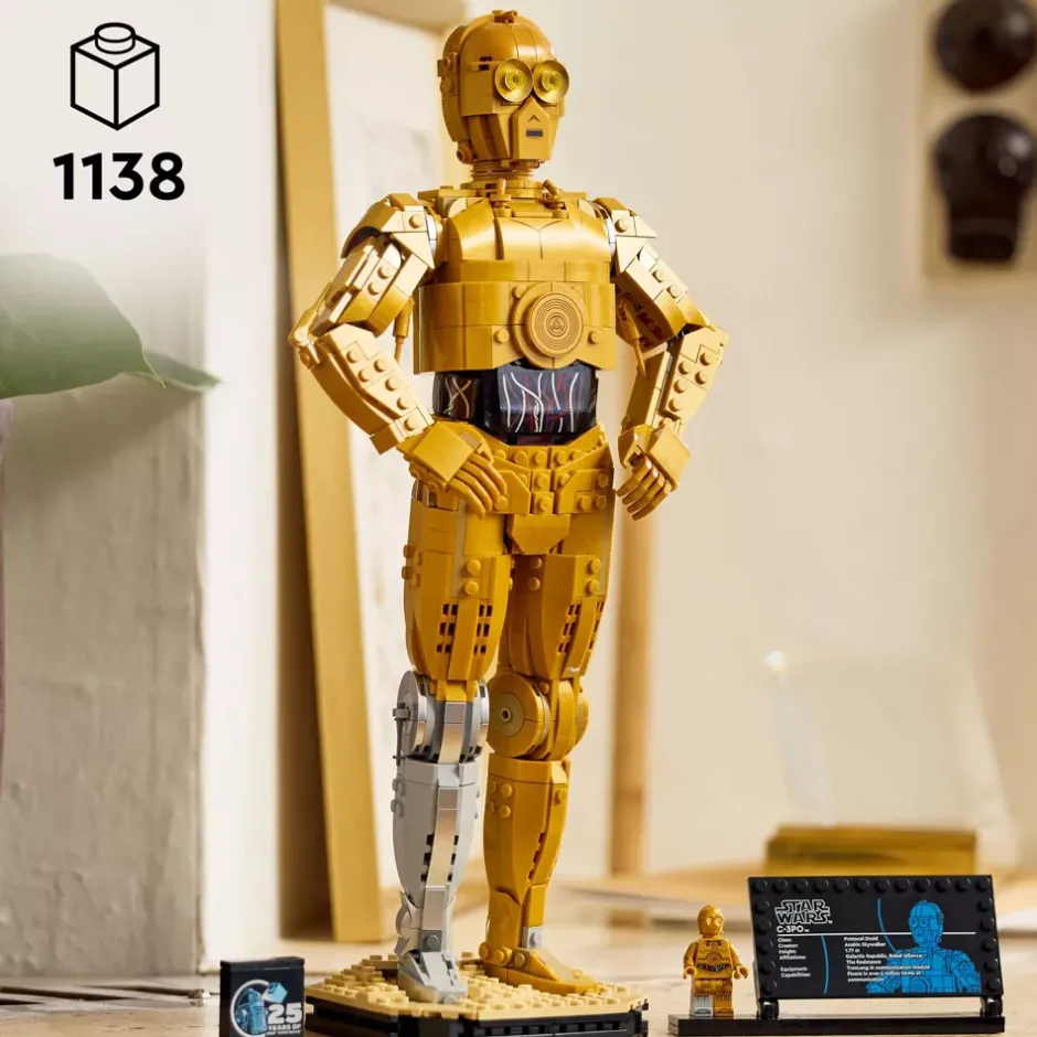 New LEGO Star Wars C-3PO 75398 Lego