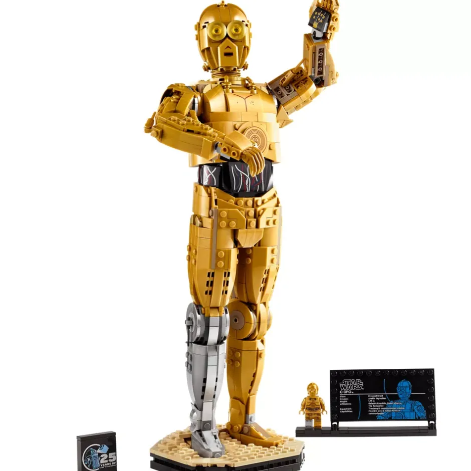 New LEGO Star Wars C-3PO 75398 Lego