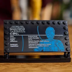 New LEGO Star Wars C-3PO 75398 Lego