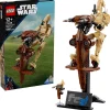 Best LEGO Star Wars Droïde de combat sur son STAP 75428 Lego