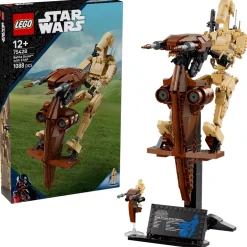 Best LEGO Star Wars Droïde de combat sur son STAP 75428 Lego