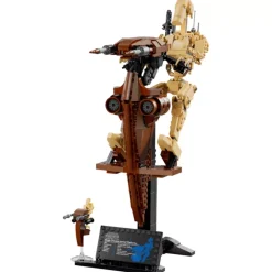 Best LEGO Star Wars Droïde de combat sur son STAP 75428 Lego