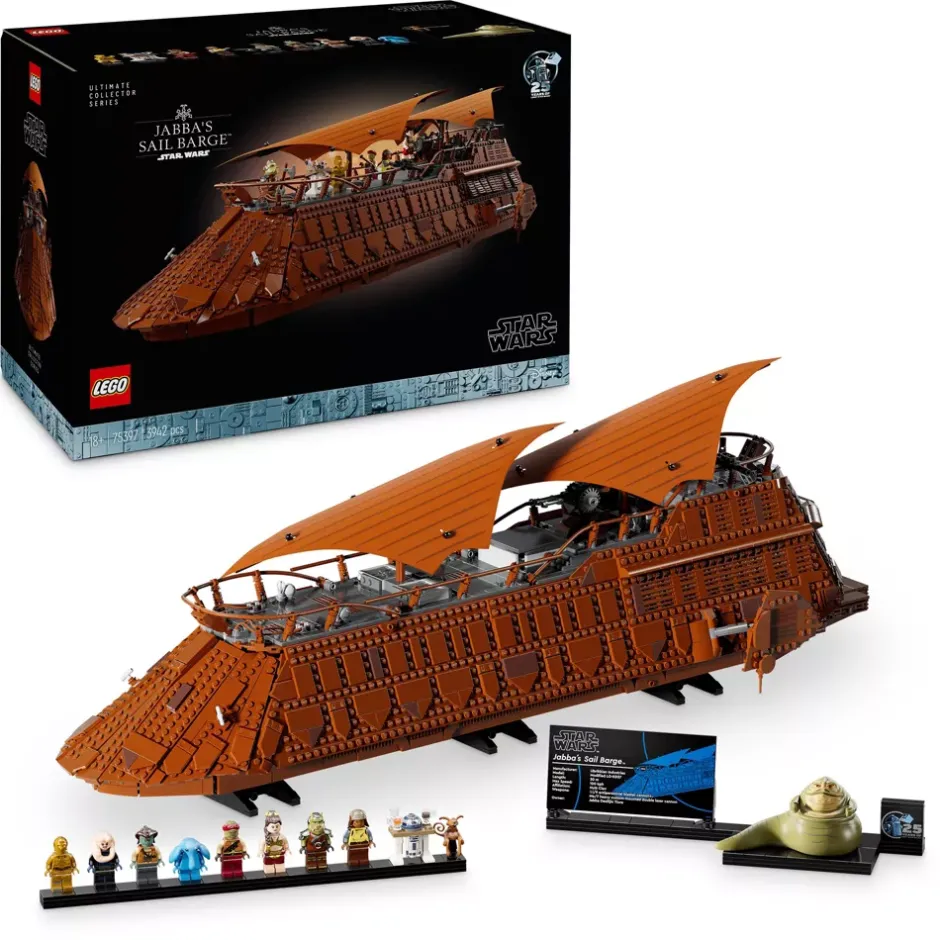Online LEGO Star Wars La barge à voiles de Jabba 75397 Lego