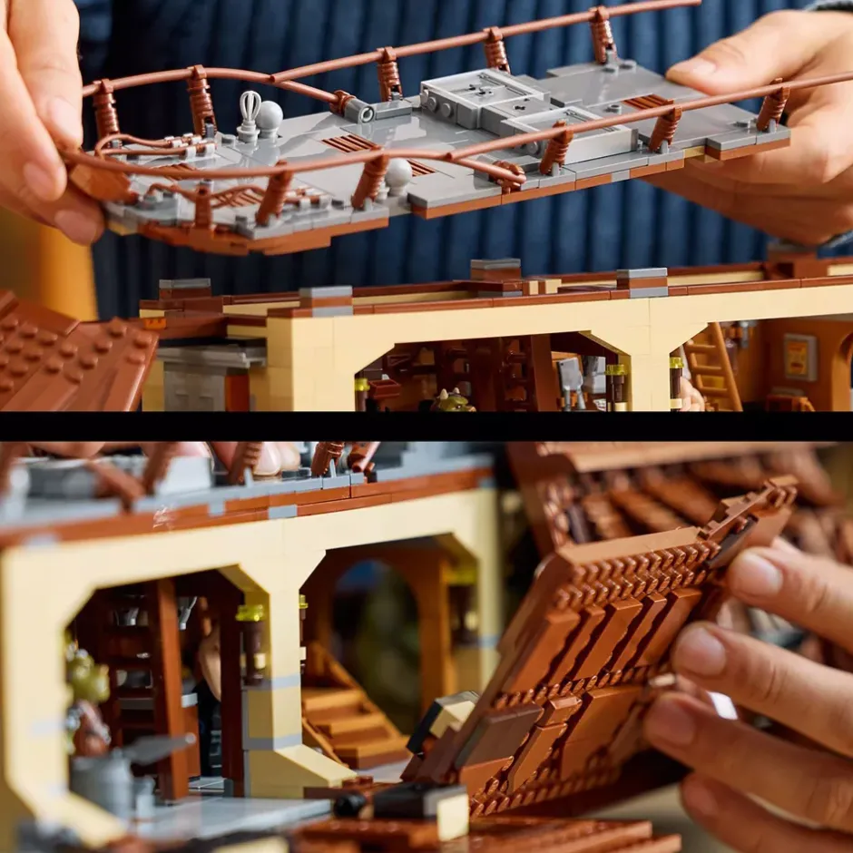 Online LEGO Star Wars La barge à voiles de Jabba 75397 Lego