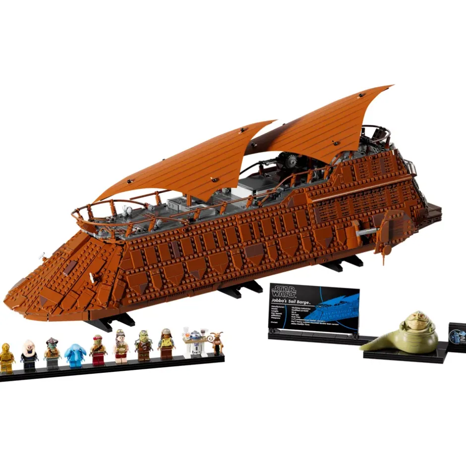 Online LEGO Star Wars La barge à voiles de Jabba 75397 Lego