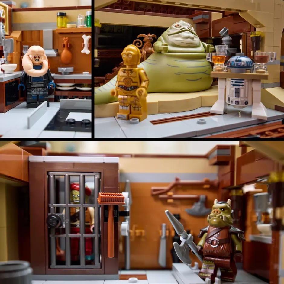 Online LEGO Star Wars La barge à voiles de Jabba 75397 Lego