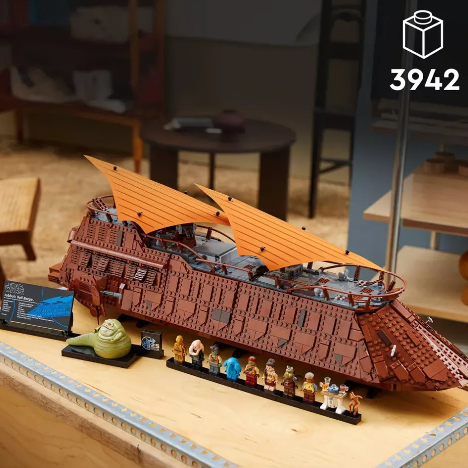 Online LEGO Star Wars La barge à voiles de Jabba 75397 Lego