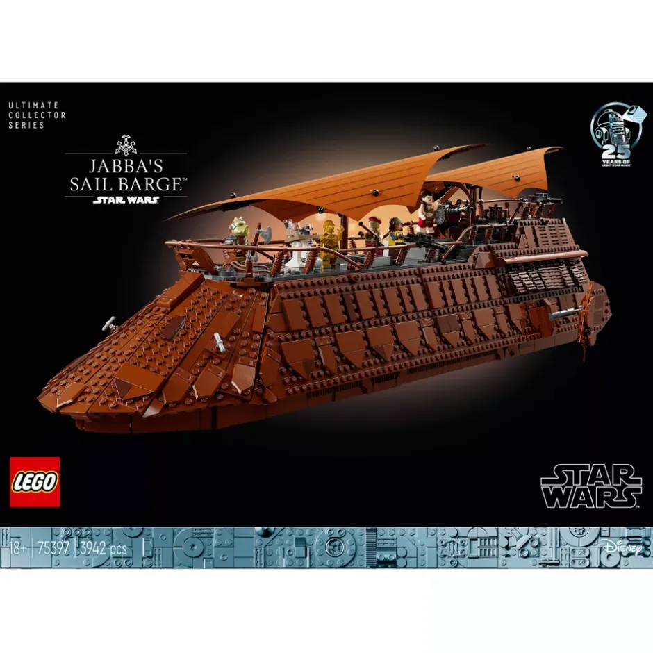 Online LEGO Star Wars La barge à voiles de Jabba 75397 Lego