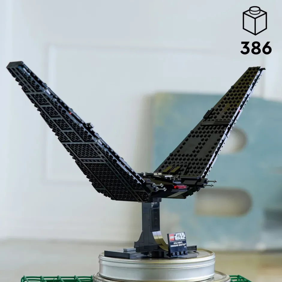 New LEGO Star Wars La navette de commandement de Kylo Ren 75406 Lego