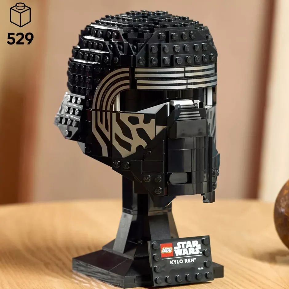 Online LEGO Star Wars Le casque de Kylo Ren 75415 Lego