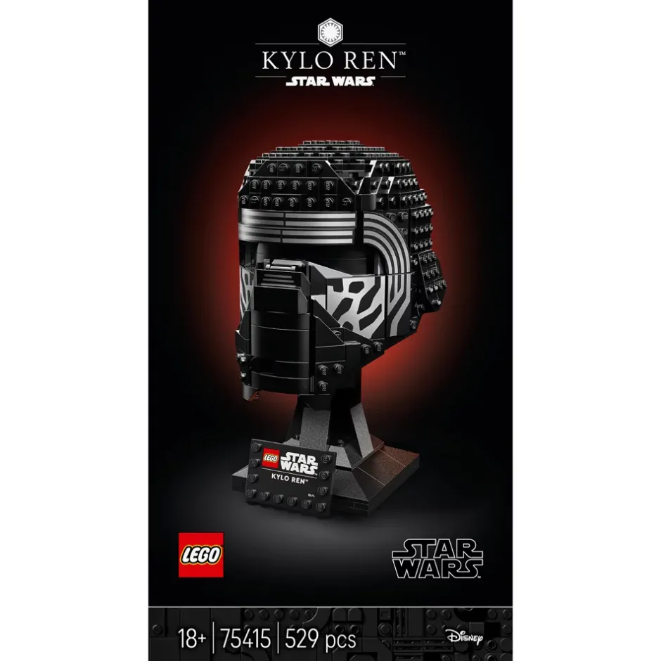Online LEGO Star Wars Le casque de Kylo Ren 75415 Lego